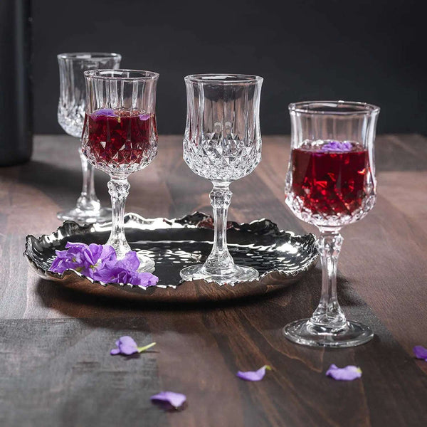 Red Wine Crystal glasses 220ml - Bohemia Crystal - Original