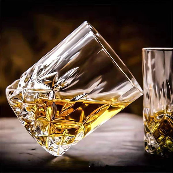 Crystal deals whiskey tumbler