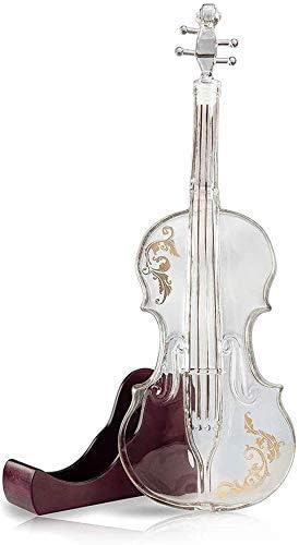 Single Exquisite Violin Glass Decanter - 1000ML