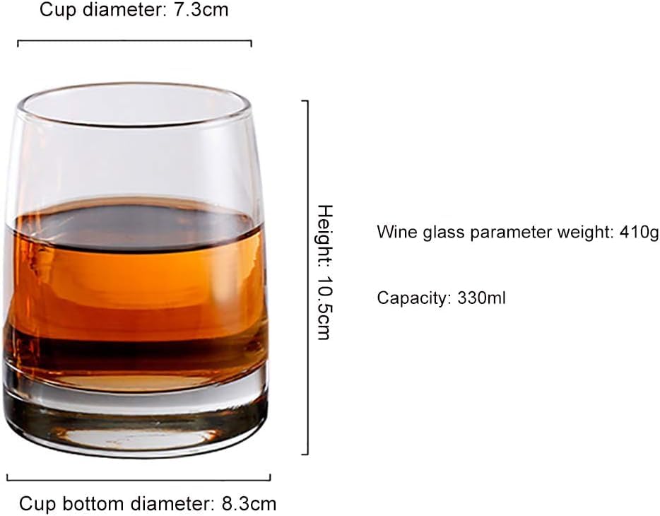 Middle Finger Decanter Set with 2 Glasses - 1000ML