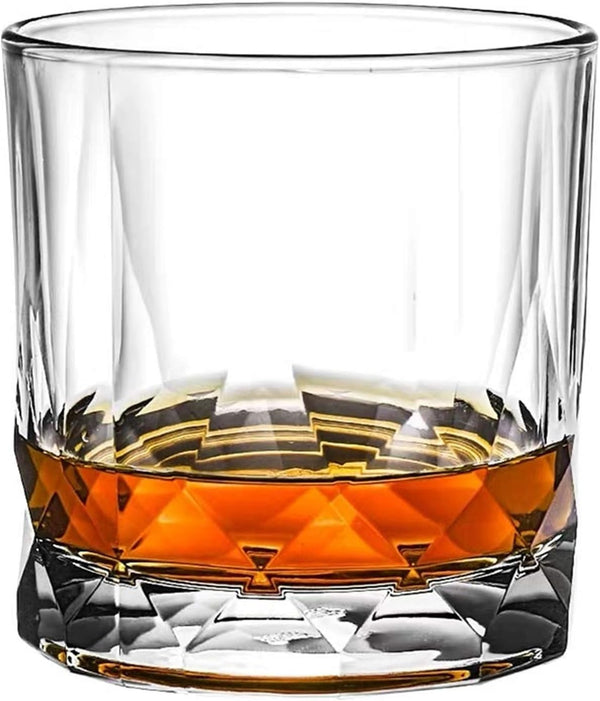 Crystal High-end Scotch Whiskey Glasses - 340ML(Pack Of 6)