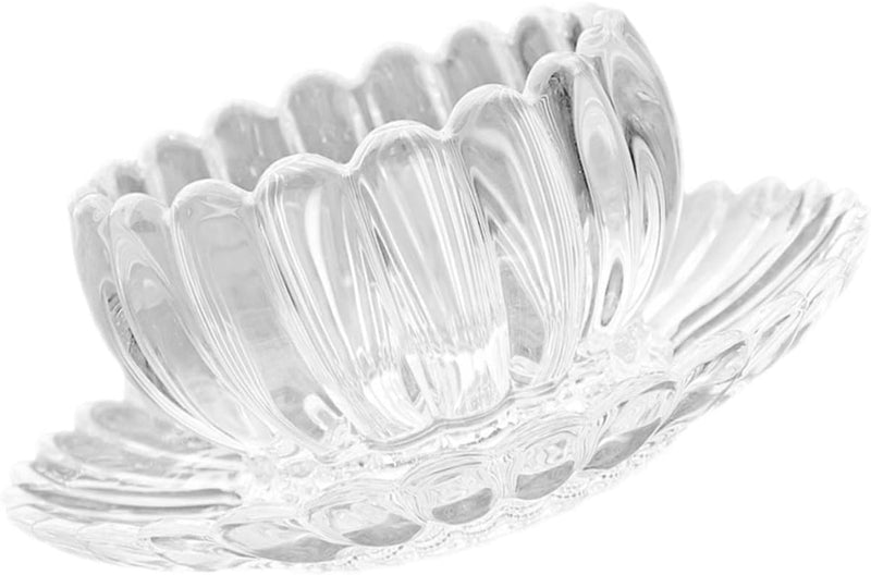 Glass Small Pinch Bowls with trays - 250ML