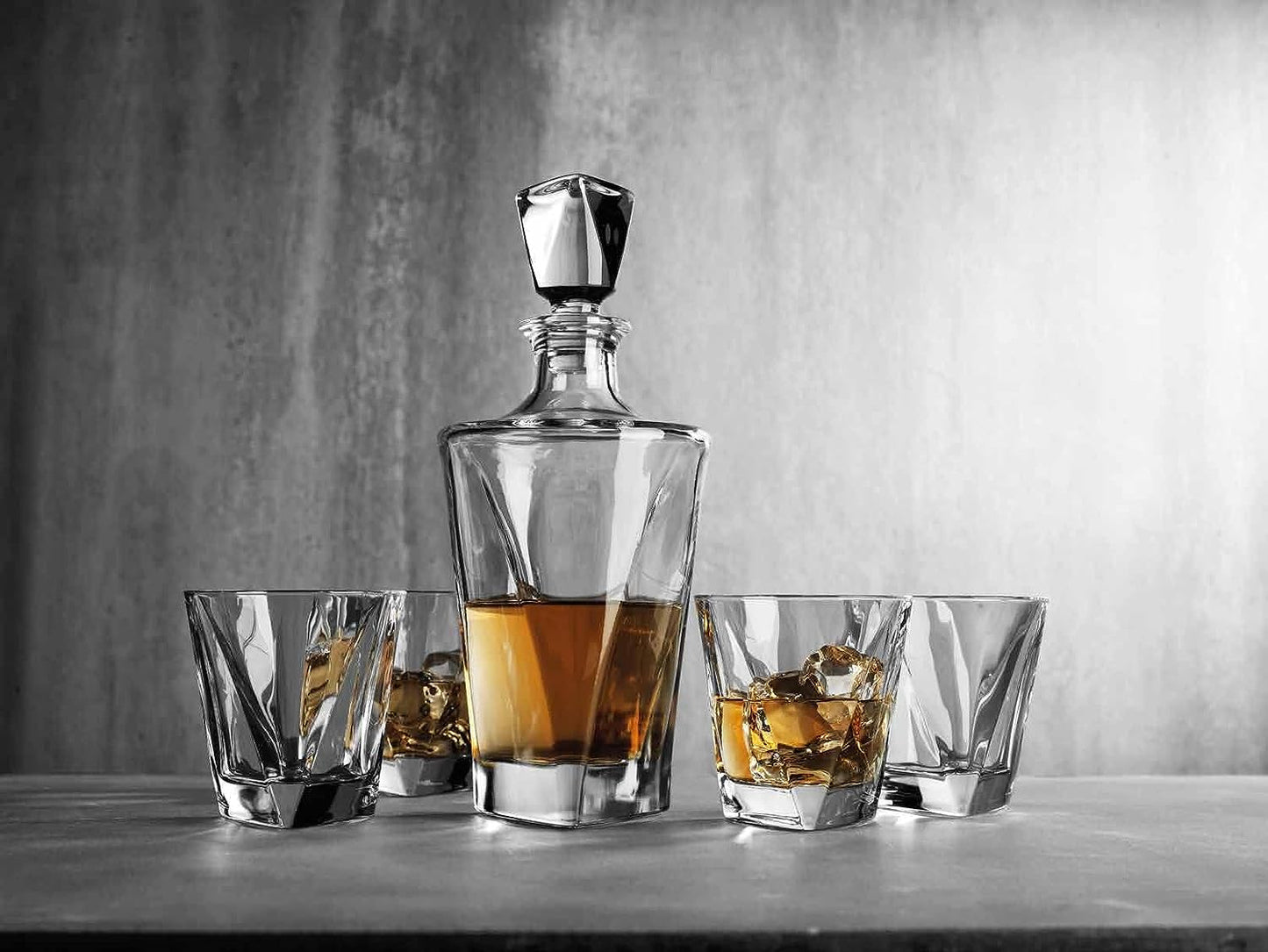 Single Old fashioned Whiskey Decanter - 750ML