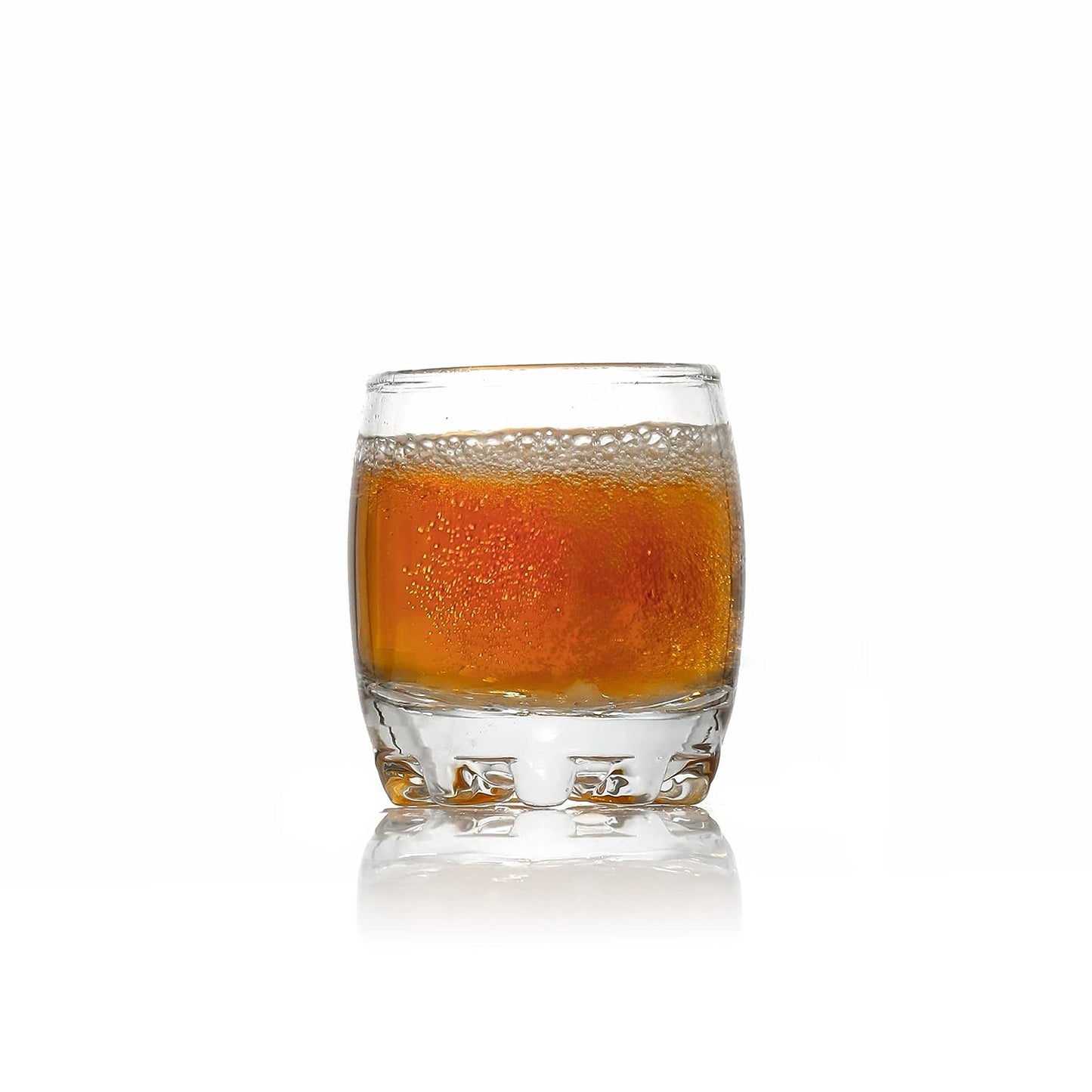 Crystal Tumbler Rocks Glasses - 180ML(Pack Of 6)