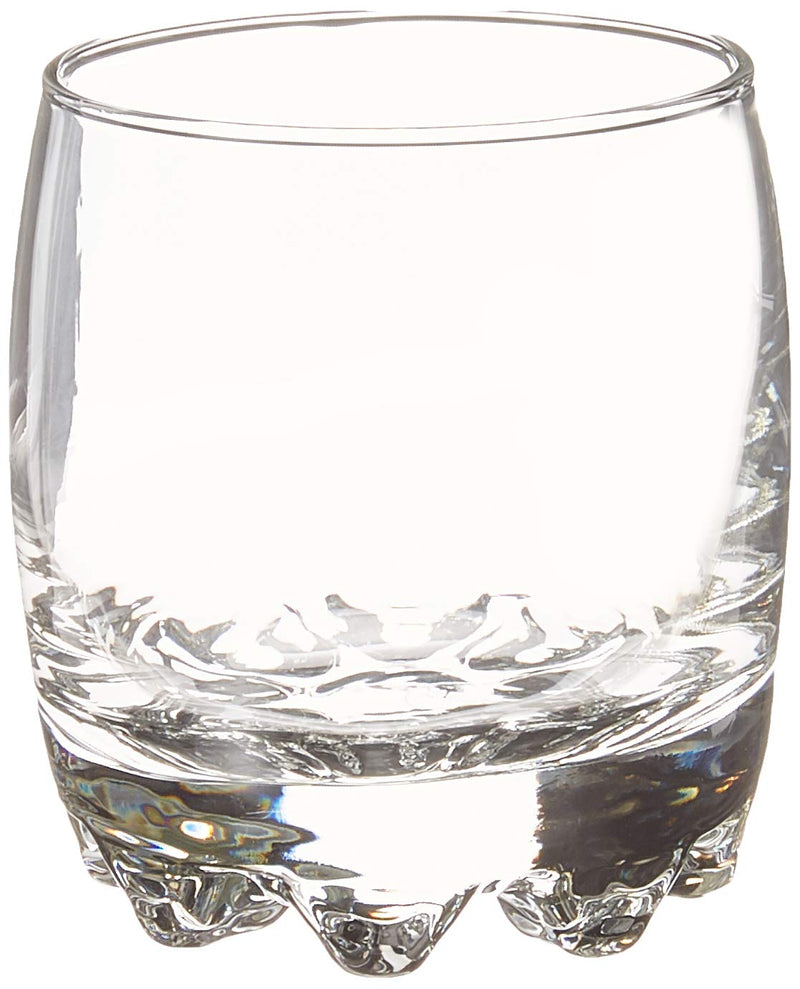 Crystal Tumbler Rocks Glasses - 180ML(Pack Of 6)