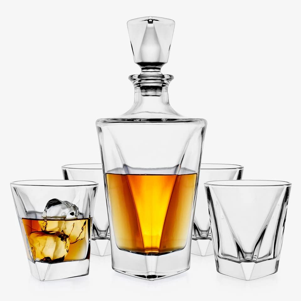 Single Old fashioned Whiskey Decanter - 750ML