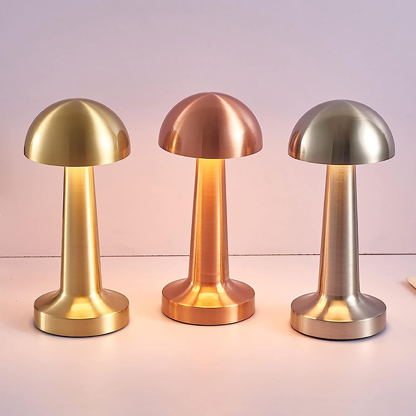 MUSHROOM TABLE LAMP