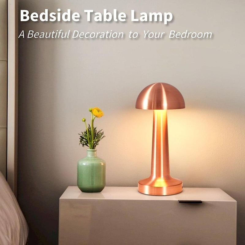 MUSHROOM TABLE LAMP