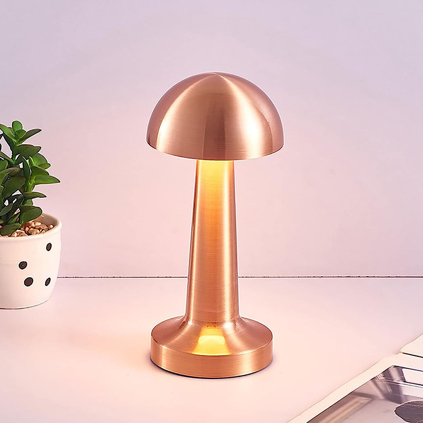 MUSHROOM TABLE LAMP