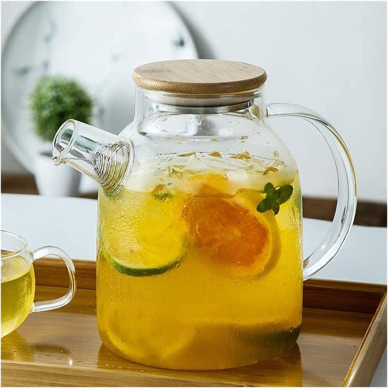 Modern Glass Teapot [1000 ml]