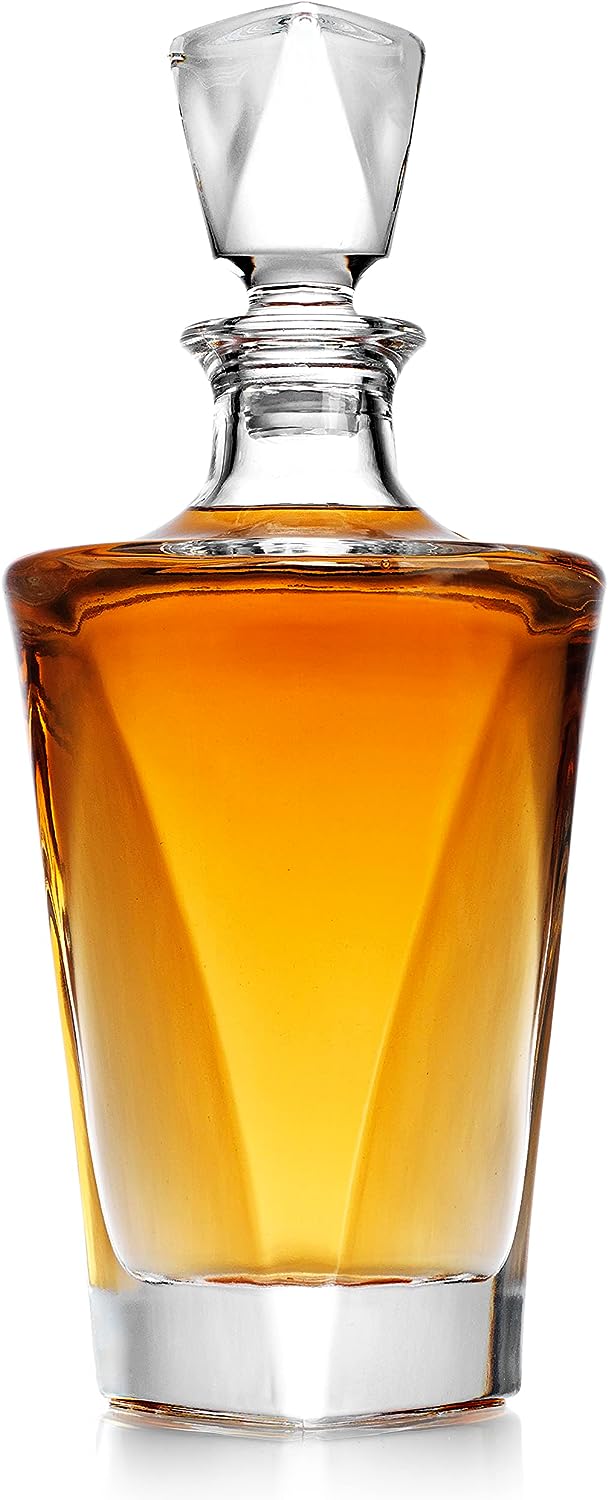 Single Old fashioned Whiskey Decanter - 750ML