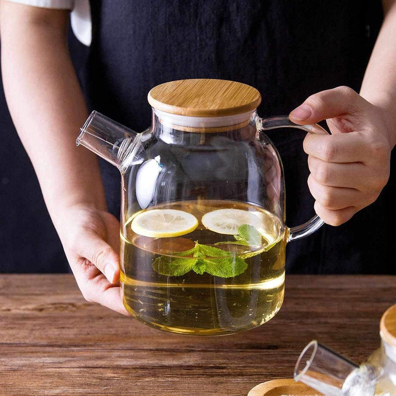Modern Glass Teapot [1000 ml]