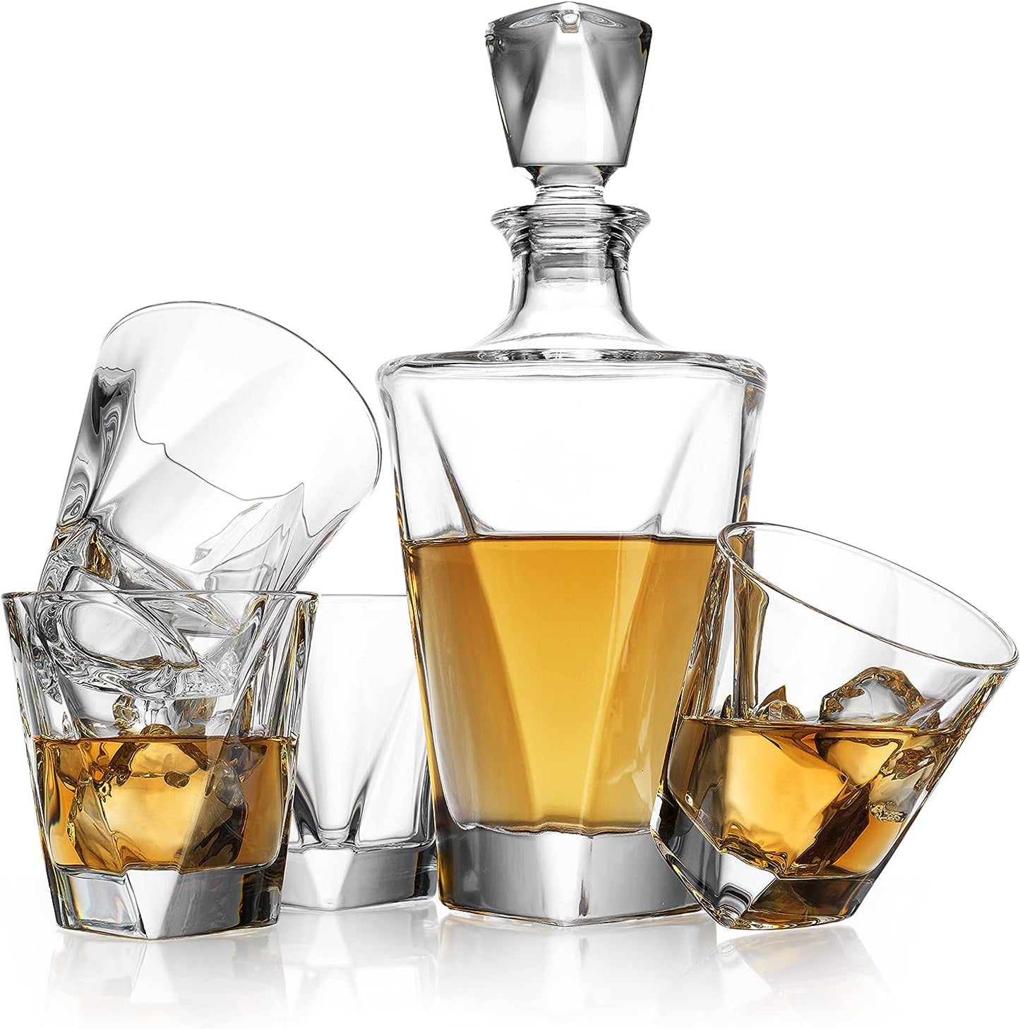 Single Old fashioned Whiskey Decanter - 750ML