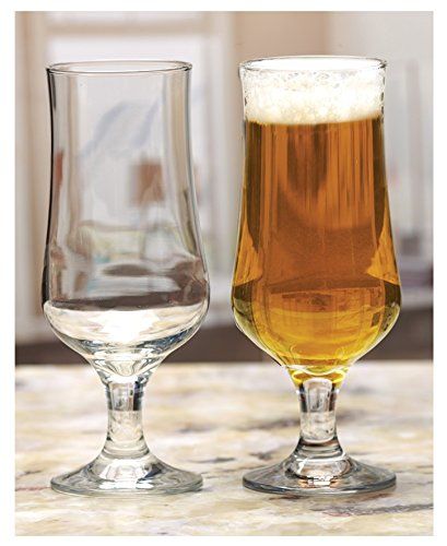 Poco Grande Glass, Hurricane Glass - 405ML (Pack Of 6)