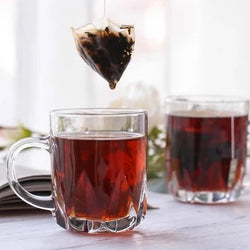 New Design & Style Glass Tea Cup Set (Pack Of 6)