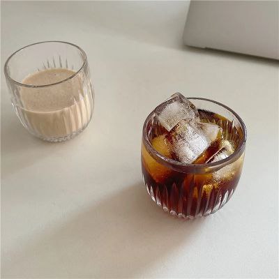 Japanese Vertical Whiskey Glass - 280ML(Pack Of 6)