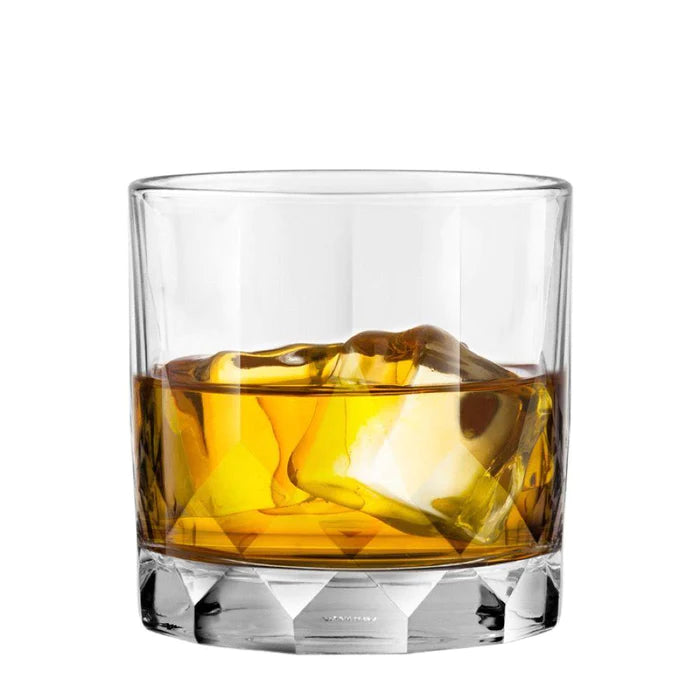 Crystal High-end Scotch Whiskey Glasses - 340ML(Pack Of 6)