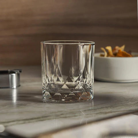 Crystal High-end Scotch Whiskey Glasses - 340ML(Pack Of 6)