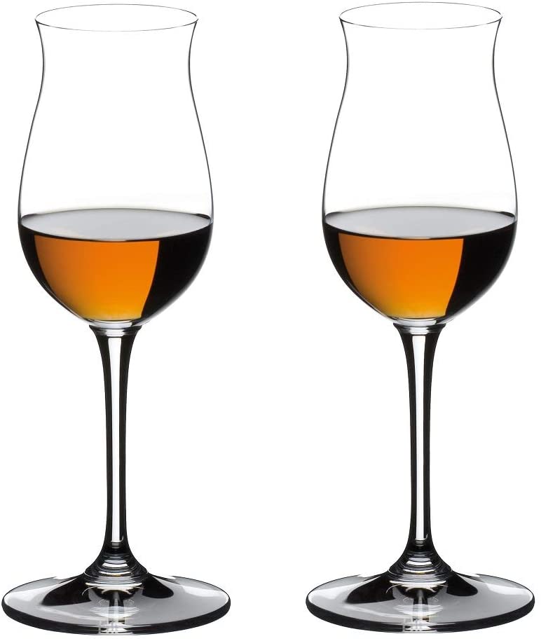 Crystal Cognac Glass Set - 120ML(Pack Of 6)