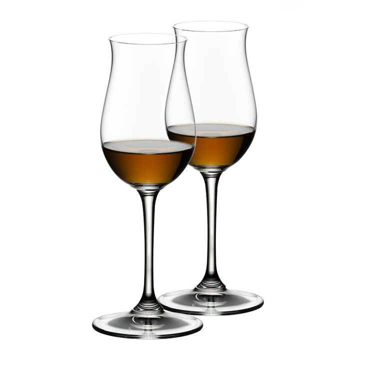 Crystal Cognac Glass Set - 120ML(Pack Of 6)