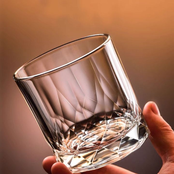 Crystal High-end Scotch Whiskey Glasses - 340ML(Pack Of 6)