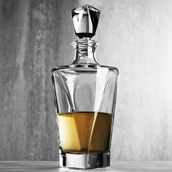 Single Old fashioned Whiskey Decanter - 750ML
