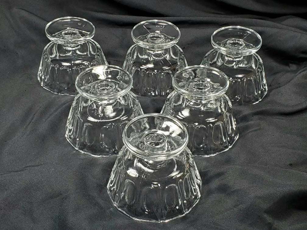 Vintage Classic Footed Dessert Cups - 225ML (Pack Of 6)