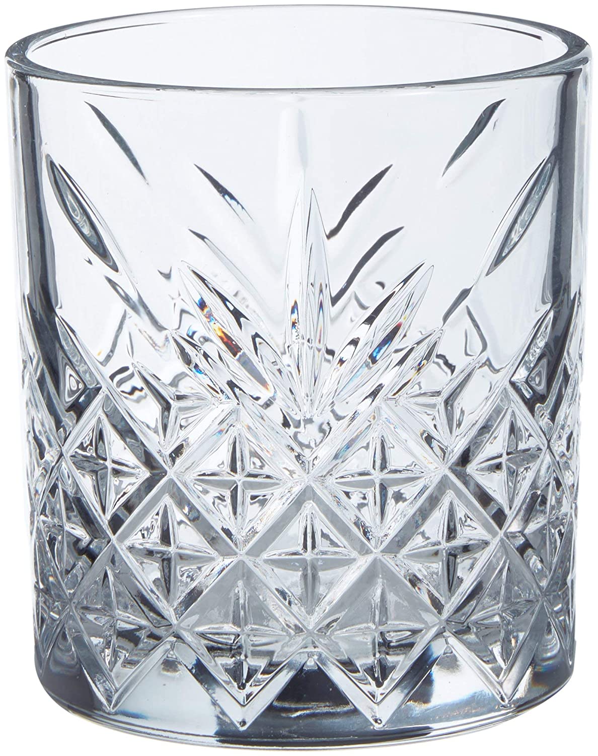 Italian Premium Crystal Whiskey Glass - 300ML(Pack Of 6)