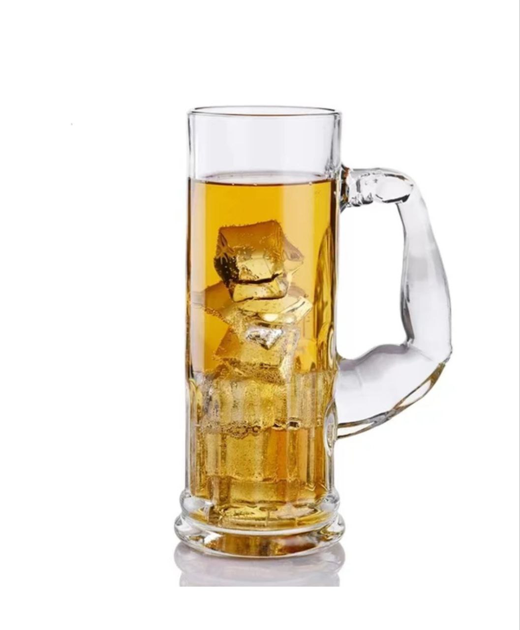 Muscle Beer Mug (600 ml) (Pack Of 2)