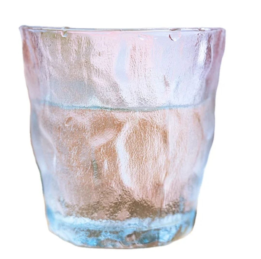 Galaxy Pastel Gradient Shot Juice Glass Tumbler - 260ML (Pack Of 6)