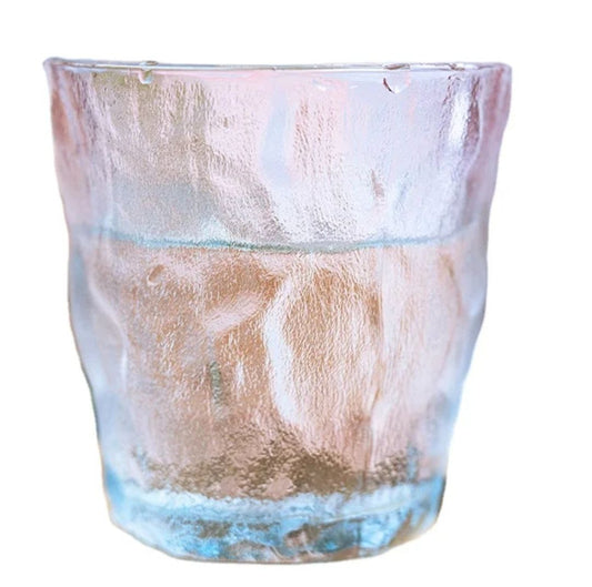 Galaxy Pastel Gradient Shot Juice Glass Tumbler - 260ML (Pack Of 6)