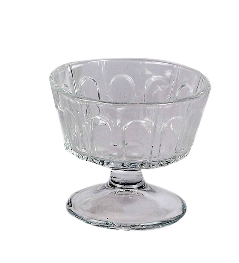 Vintage Classic Footed Dessert Cups - 225ML (Pack Of 6)
