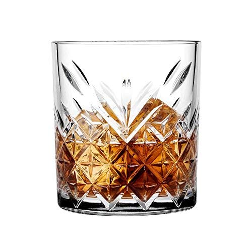 Italian Premium Crystal Whiskey Glass - 300ML(Pack Of 6)