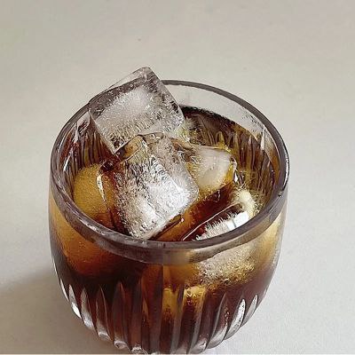 Japanese Vertical Whiskey Glass - 280ML(Pack Of 6)