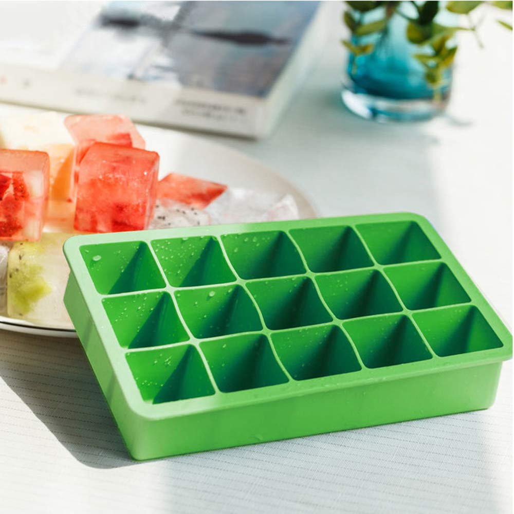 14 Grids Ice Cube Mold - Set Of 2 - Skyborn