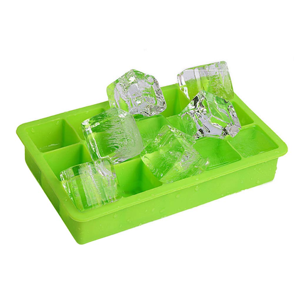 14 Grids Ice Cube Mold - Set Of 2 - Skyborn