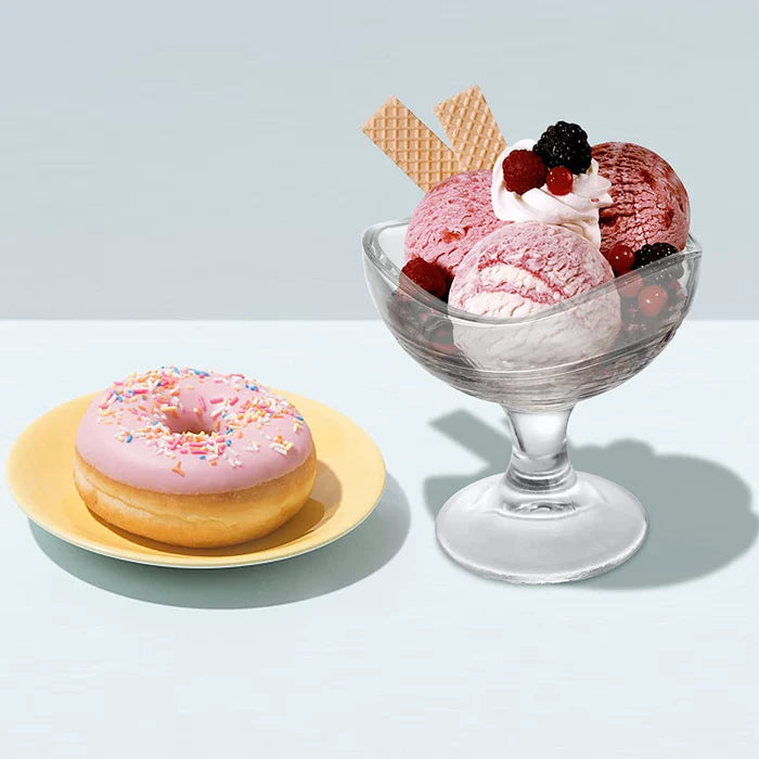 Buy Dessert 150 ml Transparent Dessert Glasses (Set of 6) at 50