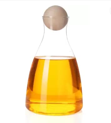 Carafe with Wooden Ball Stopper Lid (1700ML)
