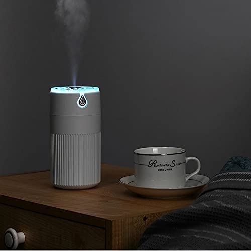 Leaf Air Humidifier, and Aromatherapy Humidifier with LED Night Light