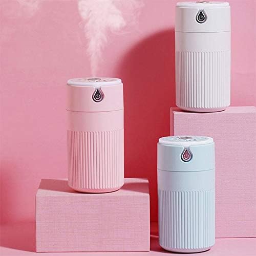 Leaf Air Humidifier, and Aromatherapy Humidifier with LED Night Light