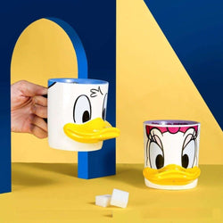 Donald Duck Ceramic Coffee Mug-Two Different Design Available