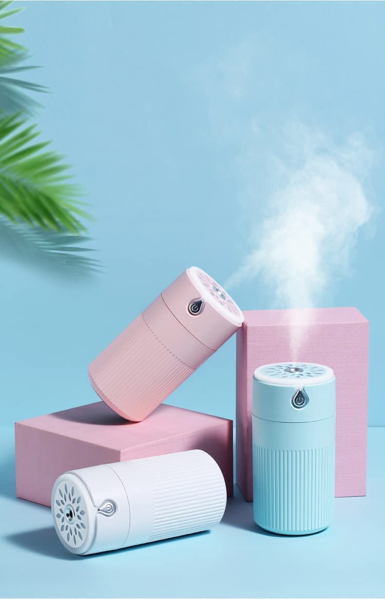 Leaf Air Humidifier, and Aromatherapy Humidifier with LED Night Light