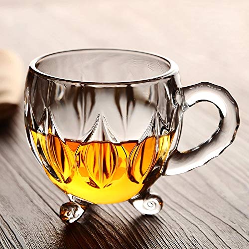 Designer Stylish Tea Cups (Pack Of 6)