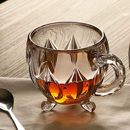 Designer Stylish Tea Cups (Pack Of 6)