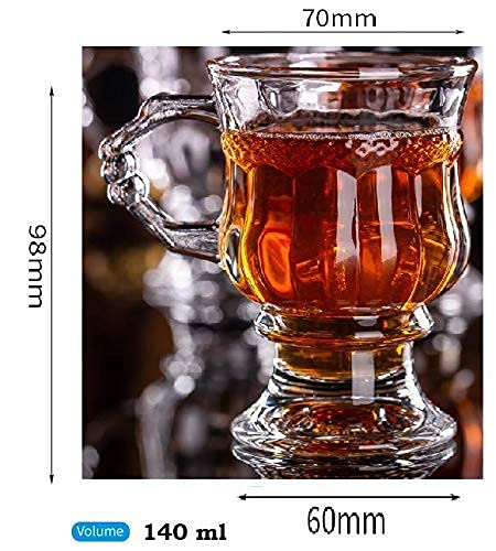 Royal tea cup (150ML) (Pack Of 6)