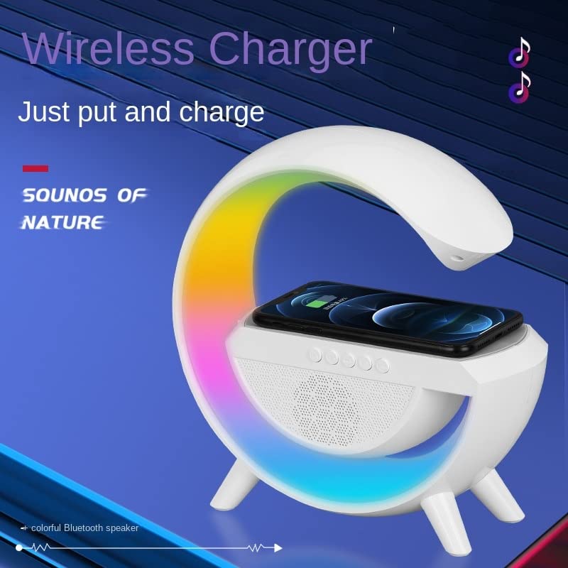 Big G LED Wireless Charging With Speaker