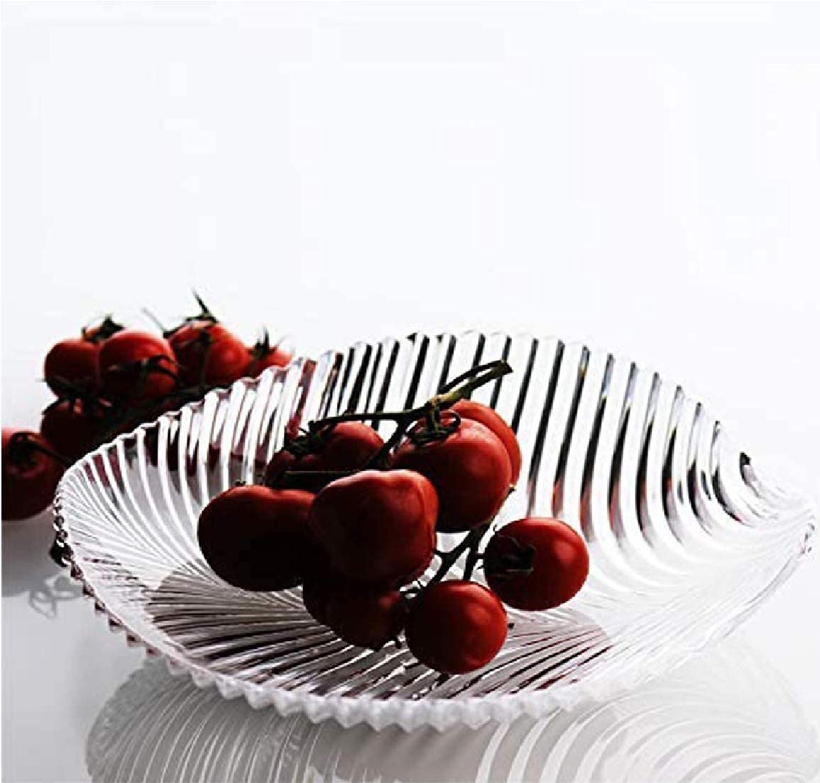 Stylish Elegant  Leaf Plate -Pack of 01