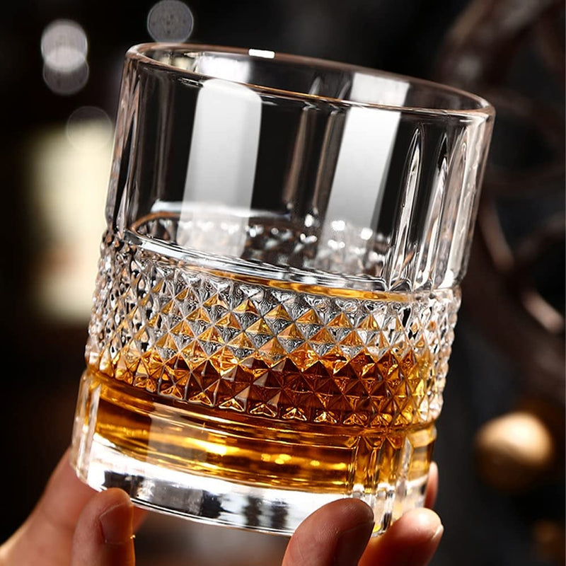 Old Fashioned Whiskey Glass - 300ml(Pack Of 6)
