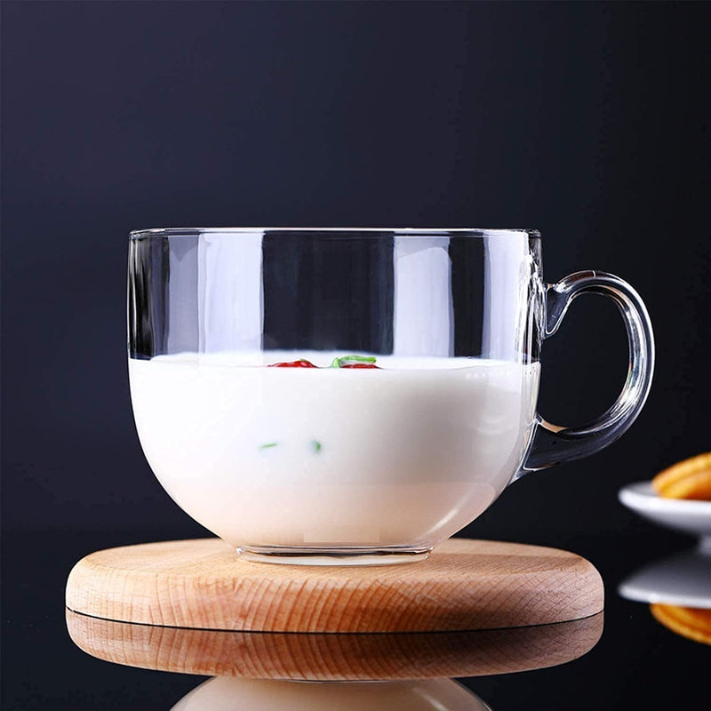 Crystal Round Tea Coffee -150ML (Pack Of 6)