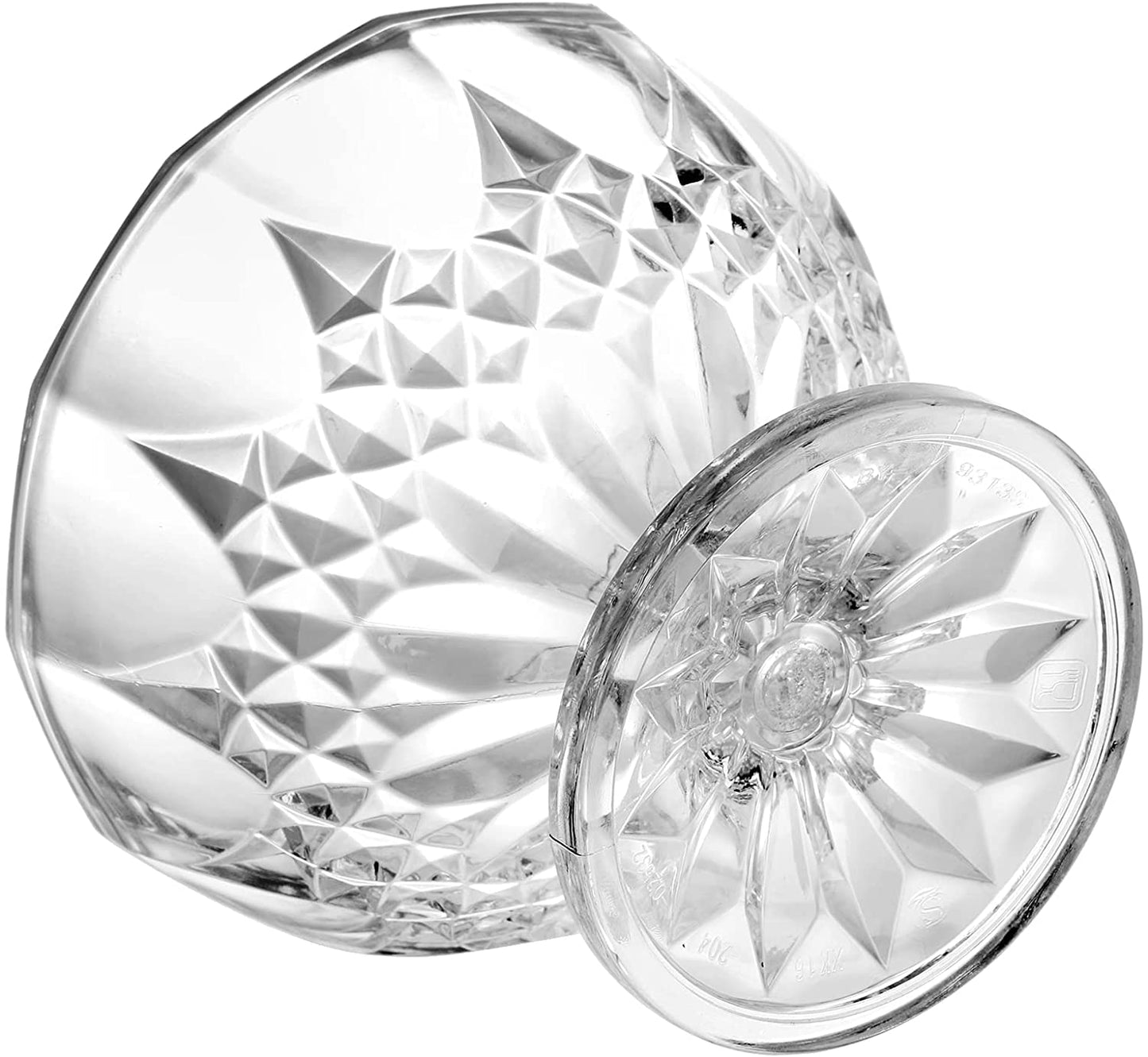 Dessert Ice Cream Crystal Bowl 150ml (Pack Of 6)